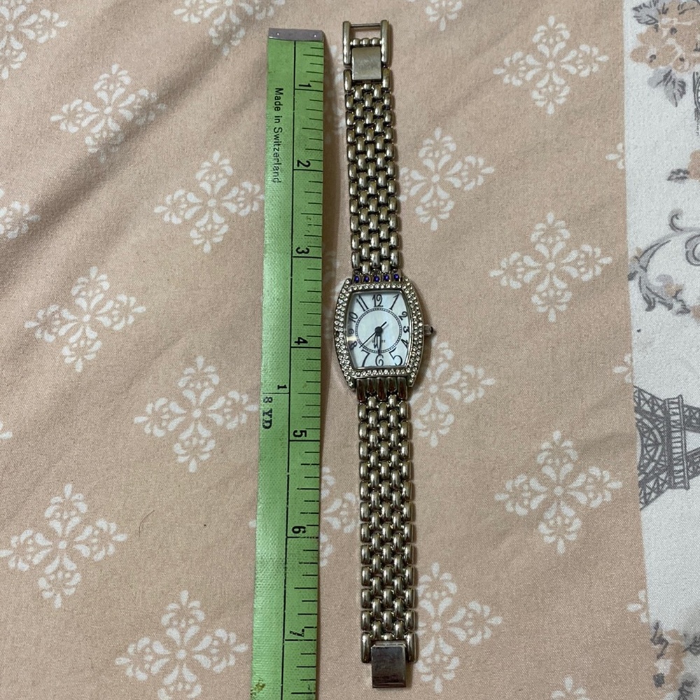 Women’s silver watch